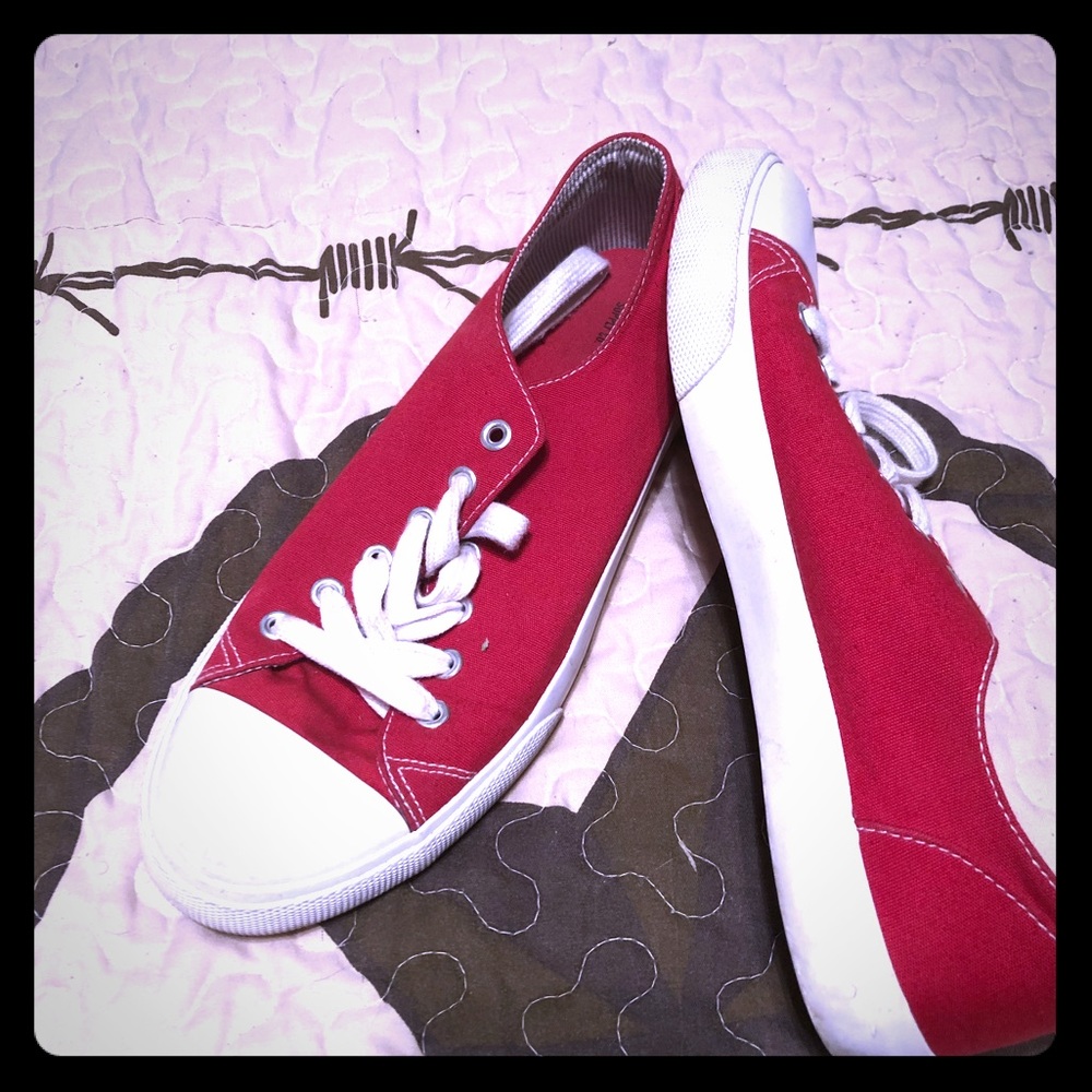 Red Mossimo Sneakers